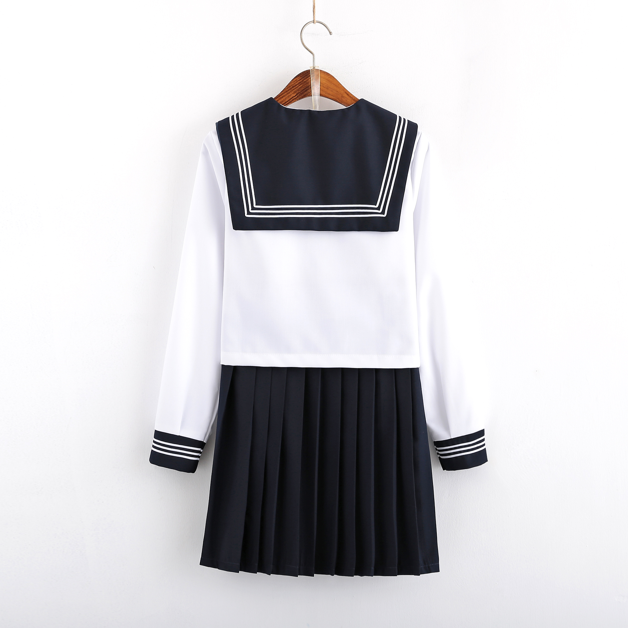 RENTAL OF STUDENT UNIFORMS JK COLLEGE STYLE JAPANESE DEPARTMENT THREE SAILOR UNIFORMS GRADUATION PHOTOS ROOMMATE PHOTO CLOTHING RENTAL