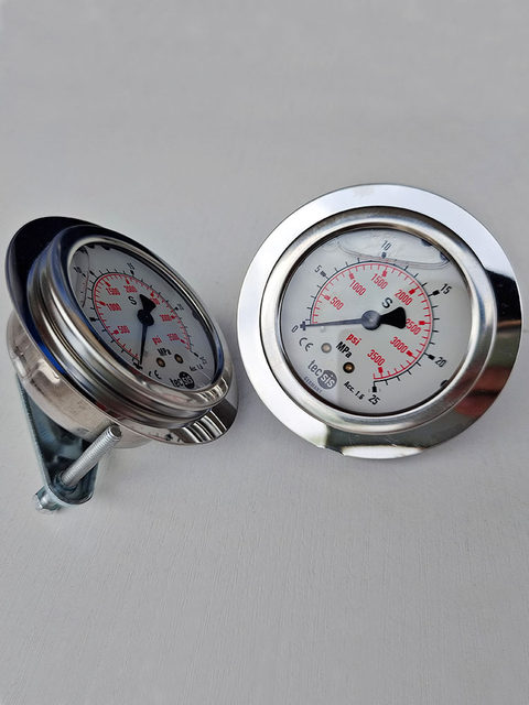Haitian injection molding machine pressure gauge 0-25mpa Germany tycos pressure gauge Zhenxiong Yizhimi pressure gauge system