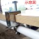 Square card clamp I-shaped steel structure fixed galvanized wire pipe accessories KBG162025PVCJDG pipe card clamp