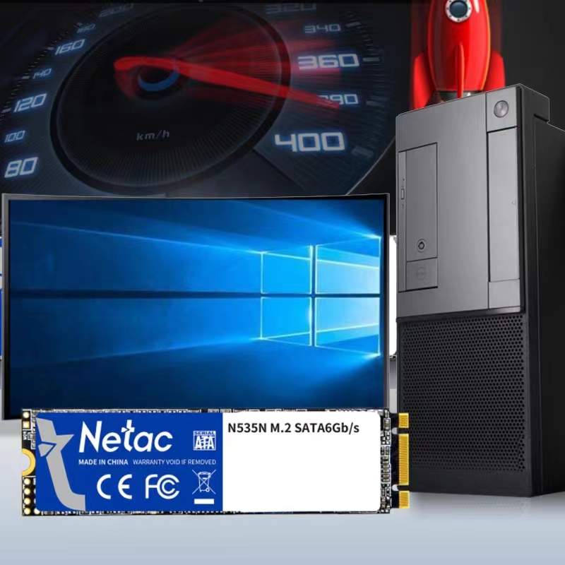 NETAC|NETAC N535N 1TB 노트북 M.2 솔리드 스테이트 드라이브 SSD 데스크탑 SATA 프로토콜 2280