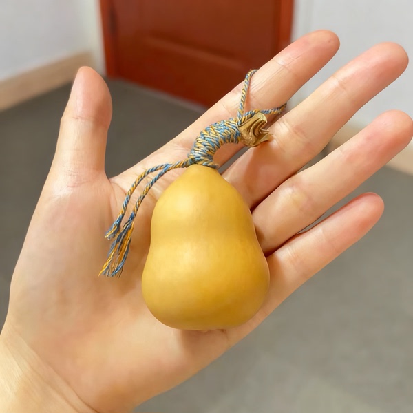 【小胖墩】葫芦手把件纯天然吊坠手捻挂件百搭文玩盘玩新中式配饰