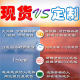 100格圆形透明PET吸塑托盘盒直径20 深15 可堆叠 易收纳D20H15