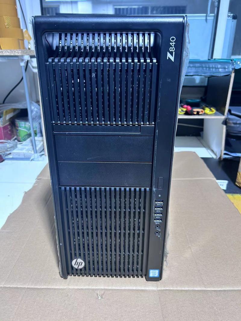 HP|HP Z840 그래픽 워크스테이션 듀얼 채널 E5-2680V4 M2 디자이너 전문 모델링 렌더링 호스트