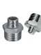 201 stainless steel reducer outer wire/variable diameter pair wire/hexagon outer wire/4 points X2 points X3 points X6 points X1 inch