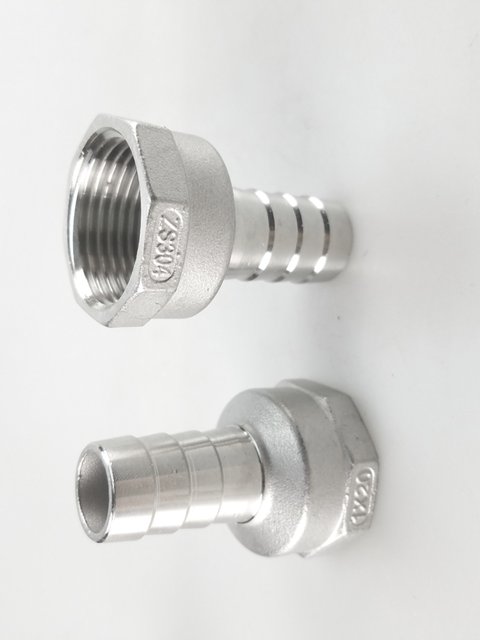 304 stainless steel inner wire pagoda joint/leather tube joint/hose joint/DN15 20 25 4 points 6 points