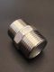316 stainless steel hexagonal outer wire/external joint/external wire butt/double-headed outer wire/4 minutes 6 minutes 1 inch 2 inch