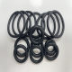 Outer diameter 5 to outer diameter 22* Line diameter 2 (NBR) Dingqing rubber waterproof oil resistant O-ring seal ring O-ring