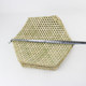 Small bamboo mesh hand-woven bamboo mesh pad bamboo steaming pad Anti-stick pot bamboo board hand-made bamboo steamer bamboo mat bamboo cushion