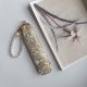 Original Chinese style pen cover pen bag protection bag storage gift niche portable gold pen bag