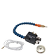 机床喷雾器雾化喷头喷嘴气动喷油器YS-BPV-3000总成万向冷却水管