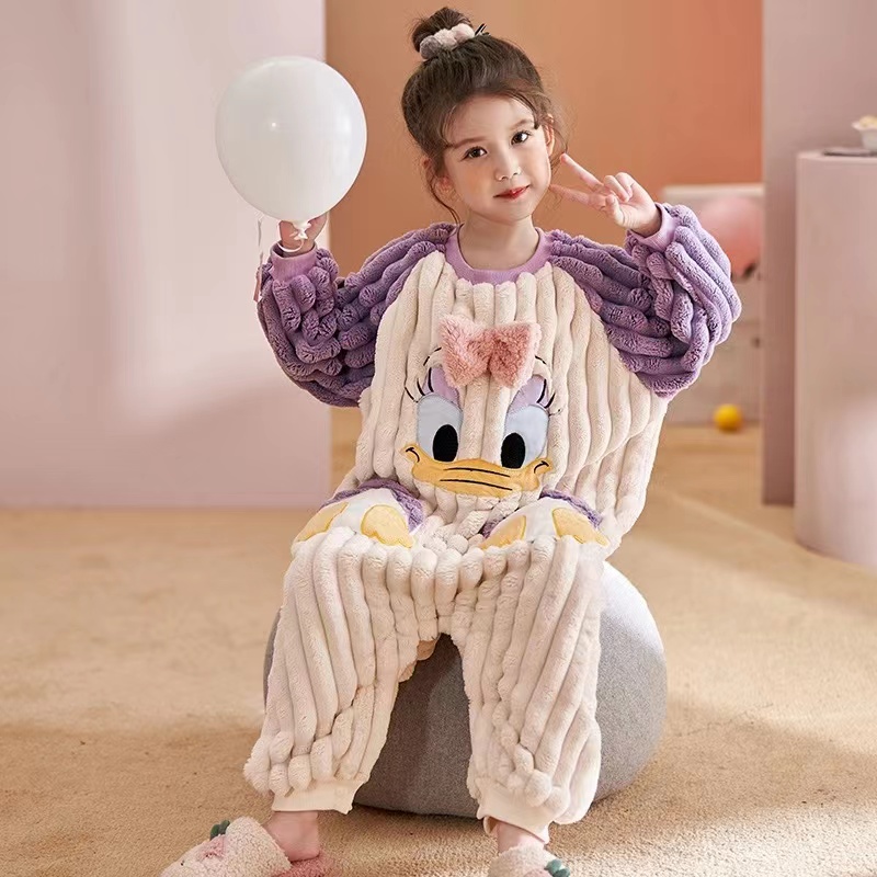 JAPAN PURCHASING GP ULTRAMAN CHILDRENS ONE-PIECE PAJAMAS CARTOON WINTER THICKENED WARM CUTE CORAL VELVET LOUNGEWEAR
