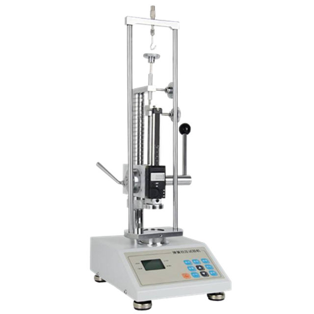 Digital display spring tension tester spring compression tension pressure tester push and tension force gauge spring load tester