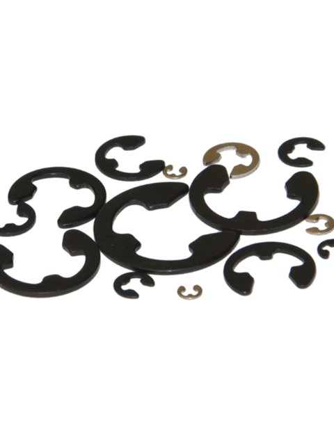 E-shaped shaft snap ring ETW1.2 1.5 2 2.3 2.5 3 4 5 6 7 89