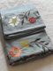Foreign Trade Thickened Embroidered Bed Sheet Single-piece Cotton Embroidery Kit Single-Double Bed Plus Pillowcase Bed Sheet Special Clearance