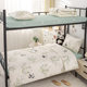 13070 Student dormitory three-piece single bed sheet quilt cover pure cotton six-piece student bedding 0.9