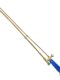 Straight-head oxygen cutting torch shot oxygen acetylene cutting gun lengthened straight cutting knife explosion-proof and anti-fire gas cutting gun