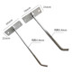 Wall hook drilling screws Convenience store display rack Hardware store nail wall rack rack storage single line hook