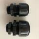Waterproof wave pipe joint bellows waterproof joint PP wave pipe fixed tightening joint plastic hose seal joint