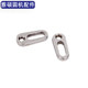 Double-sided machine base lengthening gasket elliptical yarn mouth extension rod thickening modification machine knitting large circle machine accessories