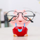 Creative sunglasses seat ornament storage bracket cute Fuzhu glasses store decoration sunglasses shelf display rack