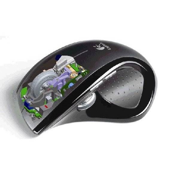 LOGITECH MX REVOLUTION 마우스 수리는 더블클릭이 되지 않습니다. 마이크로 무브먼트 태양광 배터리를 교체하는 것이 좋습니다