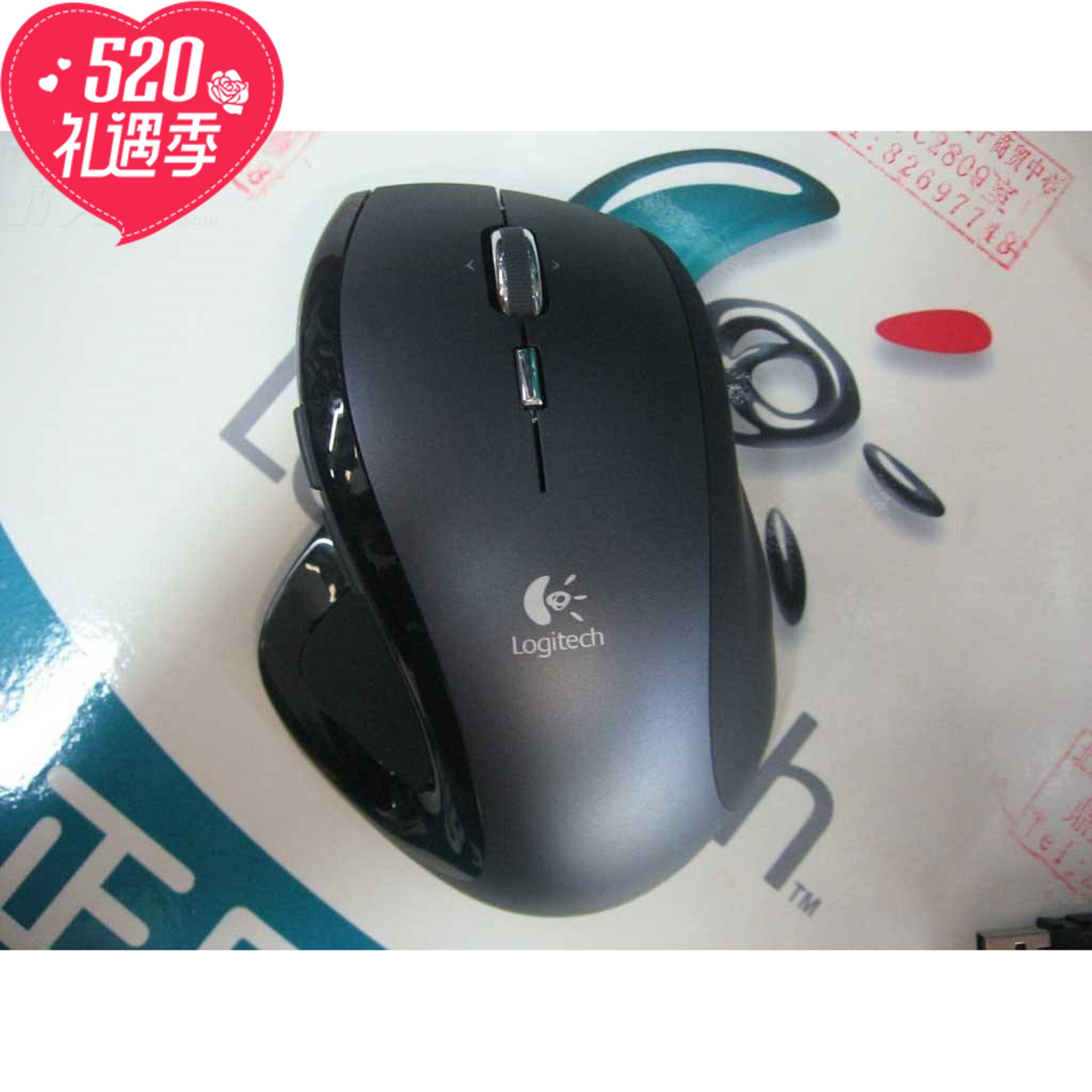 LOGITECH MX REVOLUTION 마우스 수리는 더블클릭이 되지 않습니다. 마이크로 무브먼트 태양광 배터리를 교체하는 것이 좋습니다