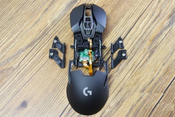 LOGITECH G900 마우스 수리 및 유지 관리 콤보를 두 번 클릭하지 않음 권장 금 접촉 마이크로 무브먼트 광전지 전송 및 교체