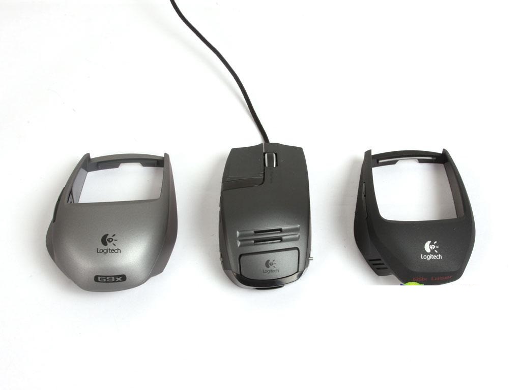 LOGITECH G9X 마우스 수리 더블 클릭 교체 없음 마이크로 무브먼트 레이저 칩 모바일 선택 패드 USB 롤러 공식 고품질