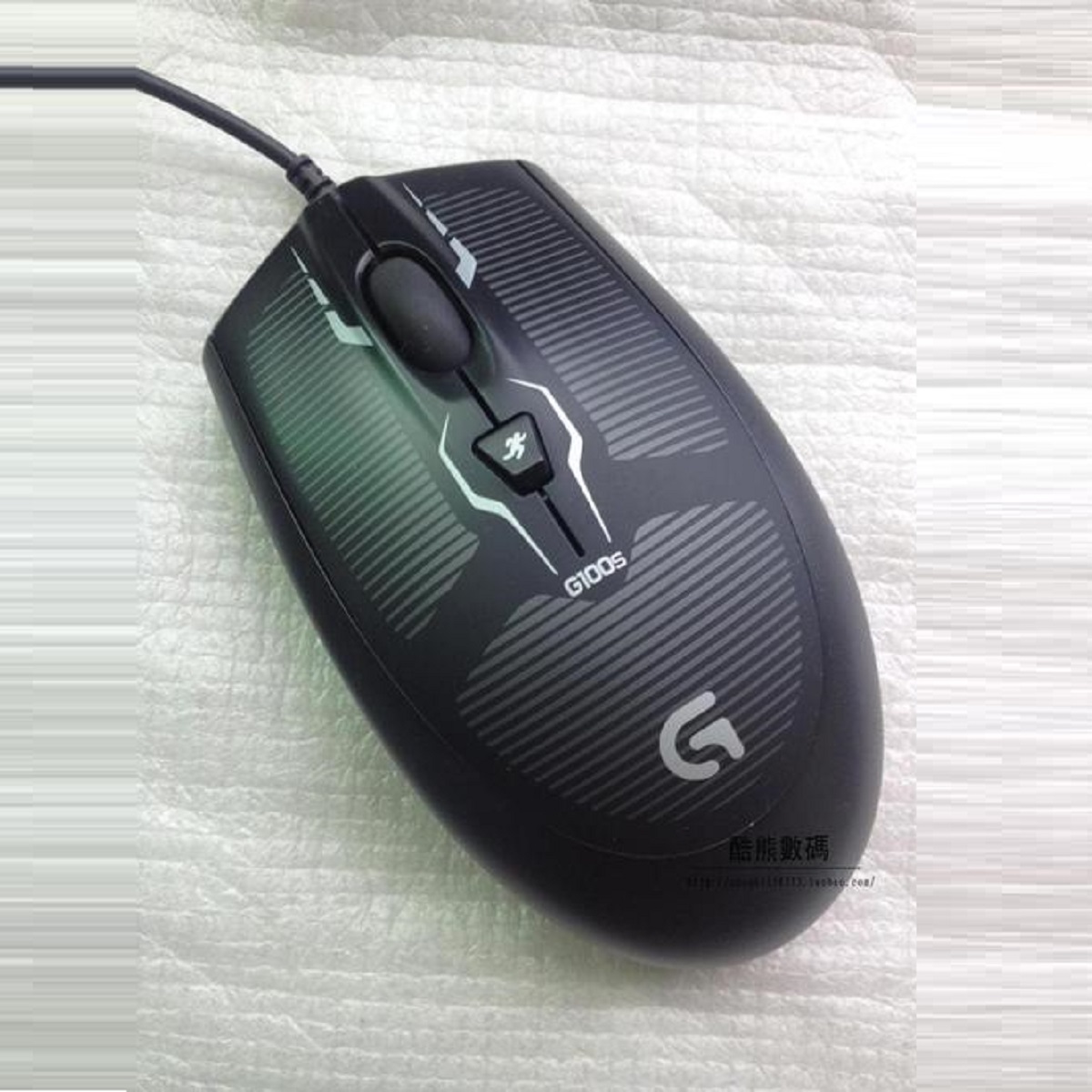LOGITECH G100S 마우스 수리 및 유지 관리 두 번 클릭하지 않는 콤보 새 것으로 교체 수입 금 접점 마이크로 USB 광전