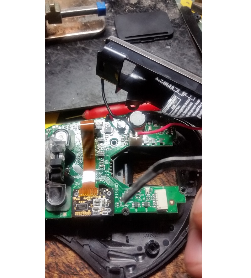 로지텍 마우스 M950T는 레이저 헤드 엔진 새 케이블 배터리 고품질 성능 유지 관리 미세한 움직임을 대체합니다