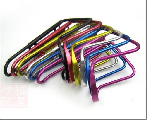 Motorcycle electric vehicle modification accessories decorative scooter bicycle aluminum water cup holder beverage rack kettle holder