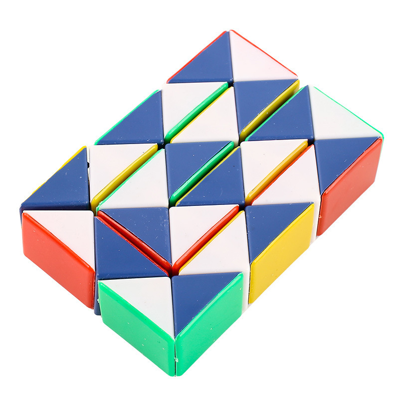 MAGIC RULER CHILDRENS EDUCATIONAL TOYS KINDERGARTEN PRIZES 24 MAGIC RULER RUBIKS CUBE 2 YUAN SHOP TOYS