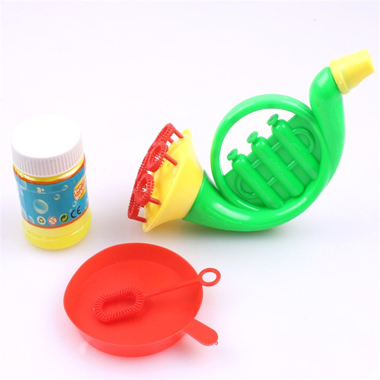 NEW MULTI-HEAD BUBBLE GUN CHILDRENS HORN BUBBLE BLOWING MACHINE POROUS BUBBLE GUN INERTIAL BUBBLE BLOWING MACHINE GROUND STALL