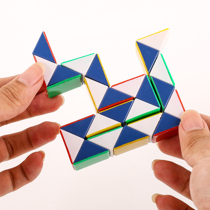 MAGIC RULER CHILDRENS EDUCATIONAL TOYS KINDERGARTEN PRIZES 24 MAGIC RULER RUBIKS CUBE 2 YUAN SHOP TOYS