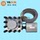Держатель электроинструмента с ЧПУ Changzhou Yaxing Xinshu LDB4-6125 6132A 6140 6150 с четырьмя станциями без подъема mini 3