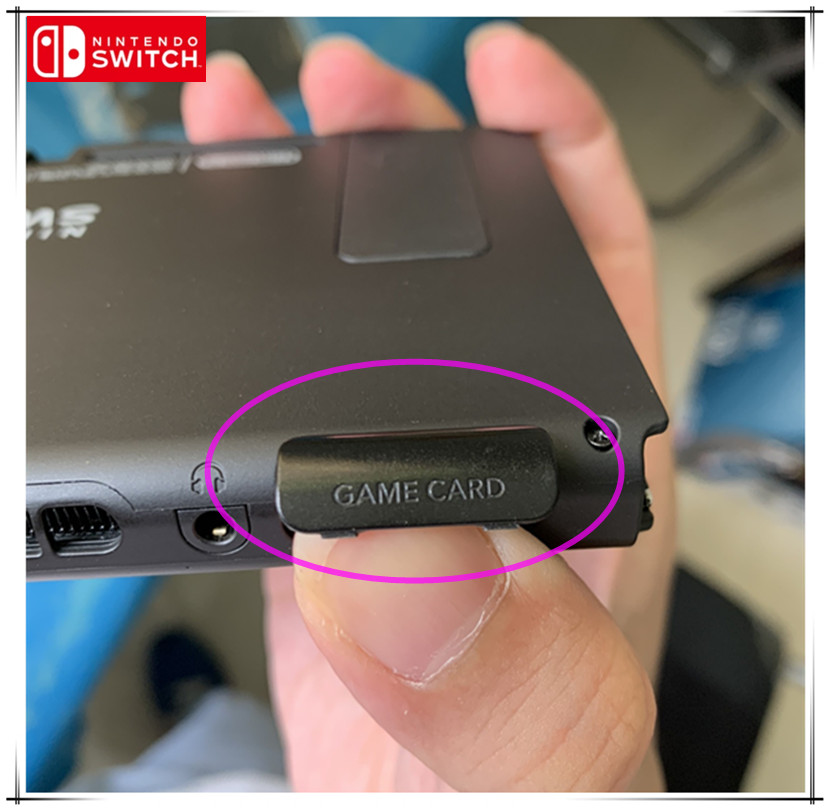 NS 호스트 카드 커버 게임 카드 슬롯 베젤 스위치 카드 슬롯 더스트 커버 NS 게임 카드 슬롯 버클 커버