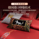 Imported wedding four-piece set 140 long velvet cotton full cotton red quilt cover bed linen pure cotton wedding bedding