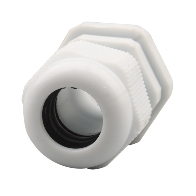 Metric M series nylon cable waterproof joint plastic cable fixing head Grang head M12/M16/M20