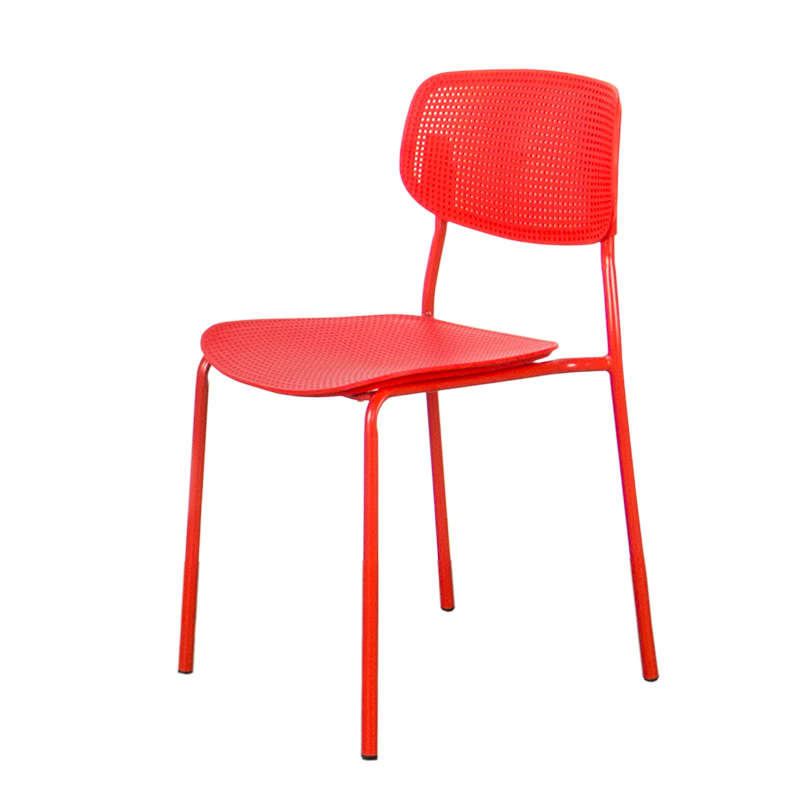PLASTIC CHAIR BACKREST MODERN MINIMALIST HOME THICKENED DINING CHAIR DINING TABLE CHAIR NORDIC CREATIVE SIMPLE TRAINING INS