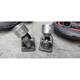 Small hand push mixer motor accessories walking wheel towing drum wheel universal shaft forward and reverse switch