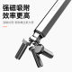 胜达T型内六角扳手双用加长塑柄内六棱扳手握把7字拐杖球头六角