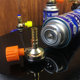 Cylinder tank inflatable joint long gas cylinder deflation quick joint butane gas outlet quick connection musket liquefied gas joint