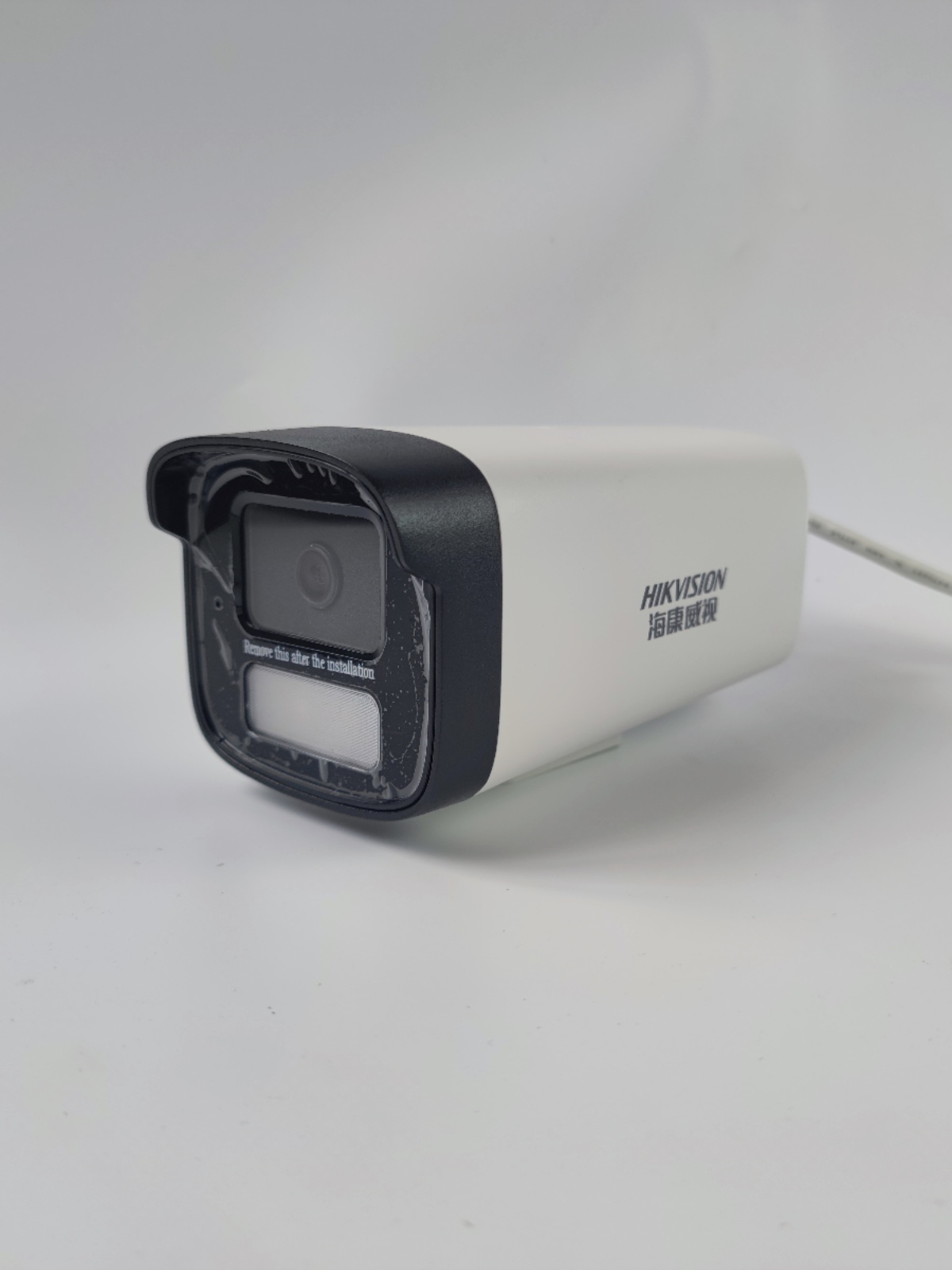 HIKVISION 400만 풀 컬러 네트워크 HD POE 녹화 총 감시 카메라 DS-2CD1245-LA