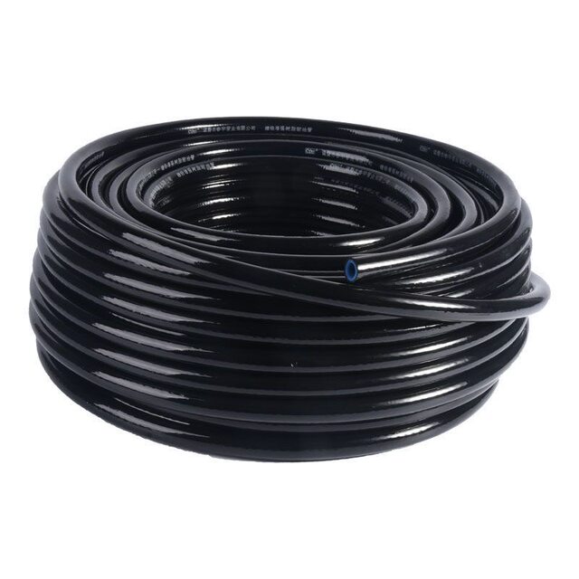 Automobile truck diesel pipe oil pipe hose high temperature resistance resin pipe oil pipe double-layer clamping rubber pipe