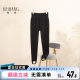 Keshang 2024 winter new leggings for women with velvet thickened feet pants high waist slim and versatile long pants make you look taller
