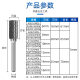 Carbide rotary file tungsten steel grinding head ACF type engraving electric grinding metal grinding head 6mm rotary crushing milling cutter