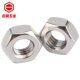 304 stainless steel hex nut bolt nut screw cap M4M5M6M8M10M12M14M16M18
