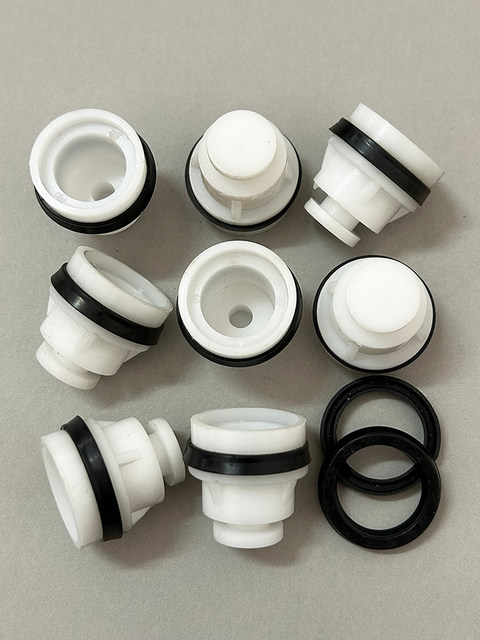 Pneumatic diaphragm pump accessories piston wear parts seal ring QBY/QBY3/QBK25/40/50/65/80/100
