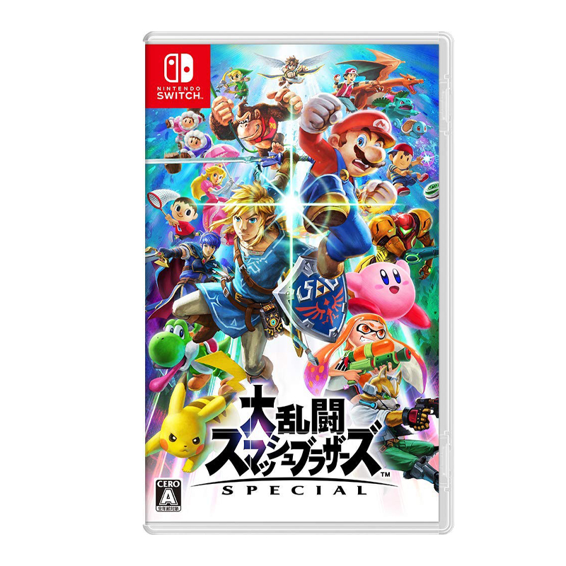 즉시 배송 가능한 NINTENDO SWITCH 게임 NS NINTENDO ALL-STARS SUPER SMASH BROS. 스페셜 에디션 중국어