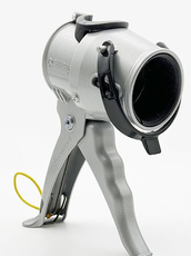 Стекло клеевой пистолет siligun玻璃胶枪自断胶结构硅胶枪家用短小省力填缝密封玻璃胶枪